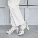 日本製 ダブルベルト ミュール サンダル | SHOE FANTASY | 詳細画像24