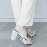 日本製 ダブルベルト ミュール サンダル | SHOE FANTASY | 詳細画像26