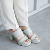 日本製 ダブルベルト ミュール サンダル | SHOE FANTASY | 詳細画像27