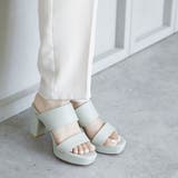 日本製 ダブルベルト ミュール サンダル | SHOE FANTASY | 詳細画像28