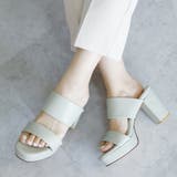 日本製 ダブルベルト ミュール サンダル | SHOE FANTASY | 詳細画像29
