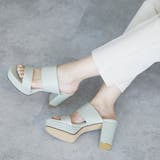 日本製 ダブルベルト ミュール サンダル | SHOE FANTASY | 詳細画像30