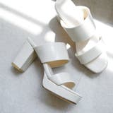 日本製 ダブルベルト ミュール サンダル | SHOE FANTASY | 詳細画像12