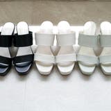 日本製 ダブルベルト ミュール サンダル | SHOE FANTASY | 詳細画像31