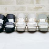日本製 ダブルベルト ミュール サンダル | SHOE FANTASY | 詳細画像32