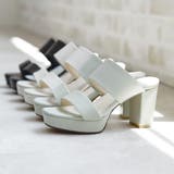 日本製 ダブルベルト ミュール サンダル | SHOE FANTASY | 詳細画像34