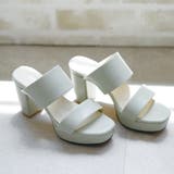 日本製 ダブルベルト ミュール サンダル | SHOE FANTASY | 詳細画像21