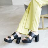 日本製 ダブルベルト ミュール サンダル | SHOE FANTASY | 詳細画像4