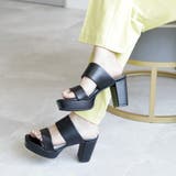 日本製 ダブルベルト ミュール サンダル | SHOE FANTASY | 詳細画像5