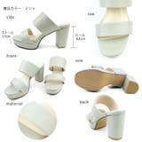 日本製 ダブルベルト ミュール サンダル | SHOE FANTASY | 詳細画像35