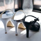 日本製 スクエアトゥ ストラップ ミュール サンダル ハイヒール | SHOE FANTASY | 詳細画像36 