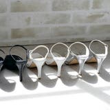 日本製 スクエアトゥ ストラップ ミュール サンダル ハイヒール | SHOE FANTASY | 詳細画像5 