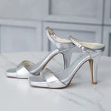 日本製 スクエアトゥ ストラップ ミュール サンダル ハイヒール | SHOE FANTASY | 詳細画像24 