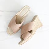 日本製 ジュート ウェッジソール サンダル ミュール | SHOE FANTASY | 詳細画像15