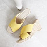 日本製 ジュート ウェッジソール サンダル ミュール | SHOE FANTASY | 詳細画像23