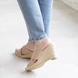 日本製 ジュート ウェッジソール サンダル ミュール | SHOE FANTASY | 詳細画像21