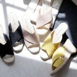 日本製 ジュート ウェッジソール サンダル ミュール | SHOE FANTASY | 詳細画像2
