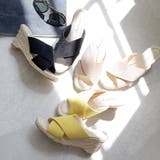 日本製 ジュート ウェッジソール サンダル ミュール | SHOE FANTASY | 詳細画像3