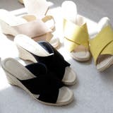 日本製 ジュート ウェッジソール サンダル ミュール | SHOE FANTASY | 詳細画像5