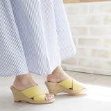 日本製 ジュート ウェッジソール サンダル ミュール | SHOE FANTASY | 詳細画像31
