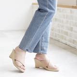 日本製 ジュート ウェッジソール サンダル ミュール | SHOE FANTASY | 詳細画像17