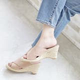日本製 ジュート ウェッジソール サンダル ミュール | SHOE FANTASY | 詳細画像18