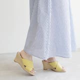 日本製 ジュート ウェッジソール サンダル ミュール | SHOE FANTASY | 詳細画像26