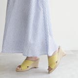 日本製 ジュート ウェッジソール サンダル ミュール | SHOE FANTASY | 詳細画像28