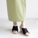 日本製 ジュート ウェッジソール サンダル ミュール | SHOE FANTASY | 詳細画像8