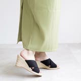 日本製 ジュート ウェッジソール サンダル ミュール | SHOE FANTASY | 詳細画像10