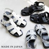 日本製 ボリューム グルカサンダル | SHOE FANTASY | 詳細画像1 