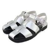 silver | 日本製 ボリューム グルカサンダル | SHOE FANTASY
