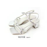 春夏新作 アンクルストラップサンダル スクエアトゥ | SHOE FANTASY | 詳細画像5