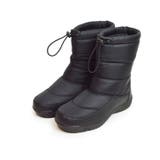 Black | 防寒 レディース ウィンターブーツ | ShoeSquare WOMEN