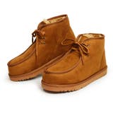 Camel | ブーツ メンズ ムートンブーツ | ShoeSquare