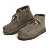 Gray | ブーツ メンズ ムートンブーツ | ShoeSquare