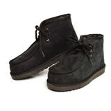 Black | ブーツ メンズ ムートンブーツ | ShoeSquare