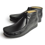 Black | ブーツ メンズブーツ 本革 | ShoeSquare