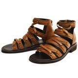 Camel | グラディエーターサンダル メンズサンダル ミドルカット | ShoeSquare