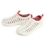 Ivory/Red | サンダル メンズ スリッポン | ShoeSquare
