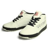 White | AVIREX アビレックススニーカー メンズ | ShoeSquare