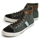 Navy | ハイカットスニーカー メンズ スニーカー | ShoeSquare