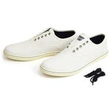 White | 靴 メンズ スニーカー | ShoeSquare