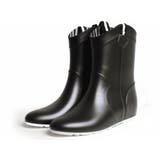 Black | レインブーツ レディース エンジニアブーツ | ShoeSquare WOMEN