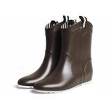 Brown | レインブーツ レディース エンジニアブーツ | ShoeSquare WOMEN