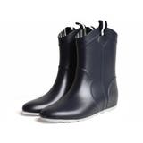 Navy | レインブーツ レディース エンジニアブーツ | ShoeSquare WOMEN