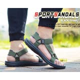 スポーツサンダル 軽量 マジックテープ | ShoeSquare | 詳細画像5 