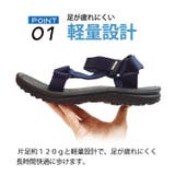 スポーツサンダル 軽量 マジックテープ | ShoeSquare | 詳細画像8 