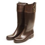 D/Brown | レインブーツ レディース ブーツ | ShoeSquare WOMEN