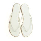 White | レディース サンダル ビーチサンダル | ShoeSquare WOMEN